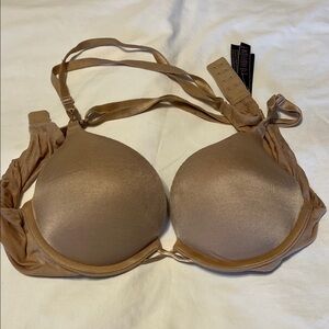 Victoria's Secret Shimmering Tan Bra
